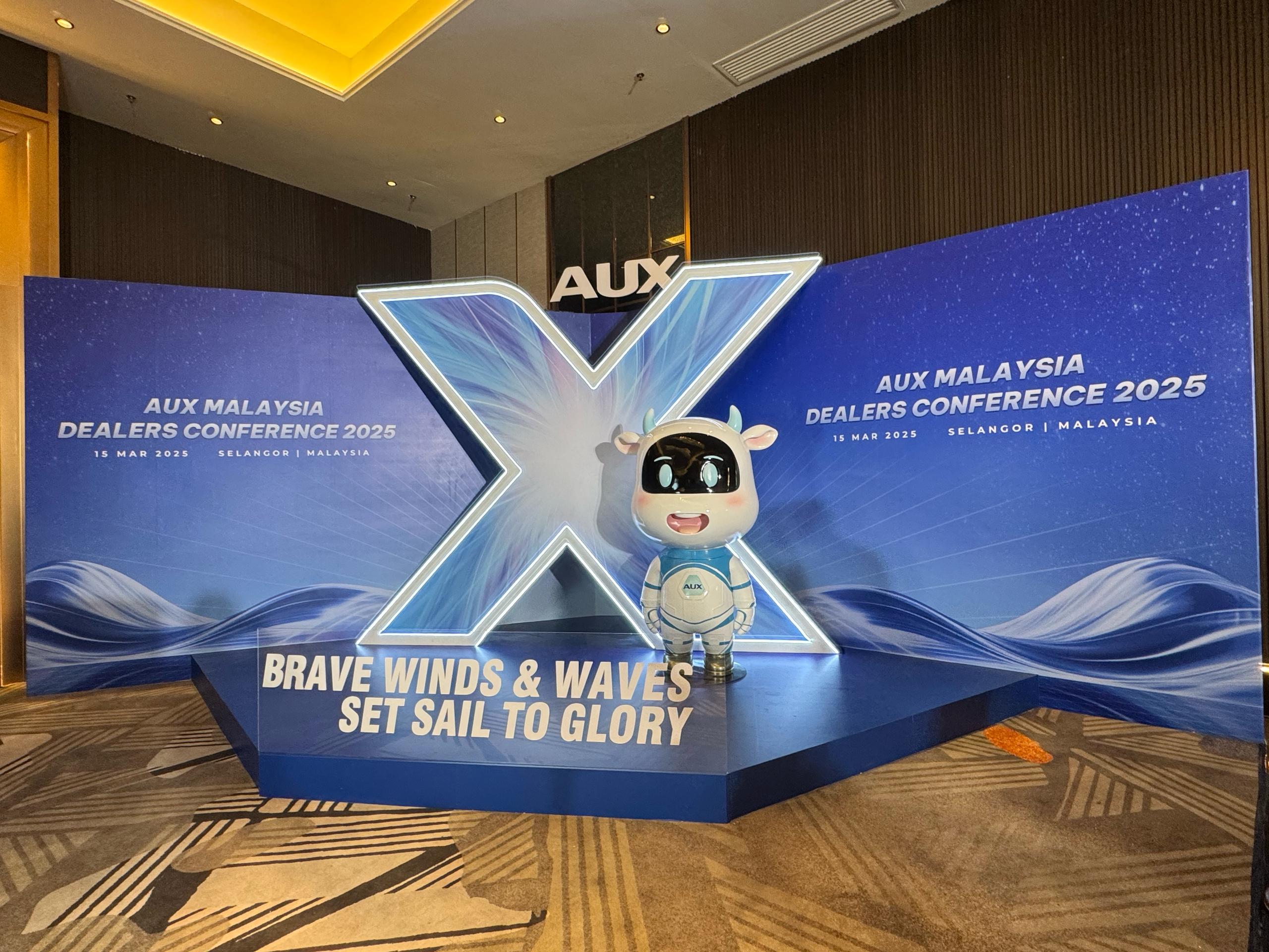 AUX Malaysia Dealers Conference 2025