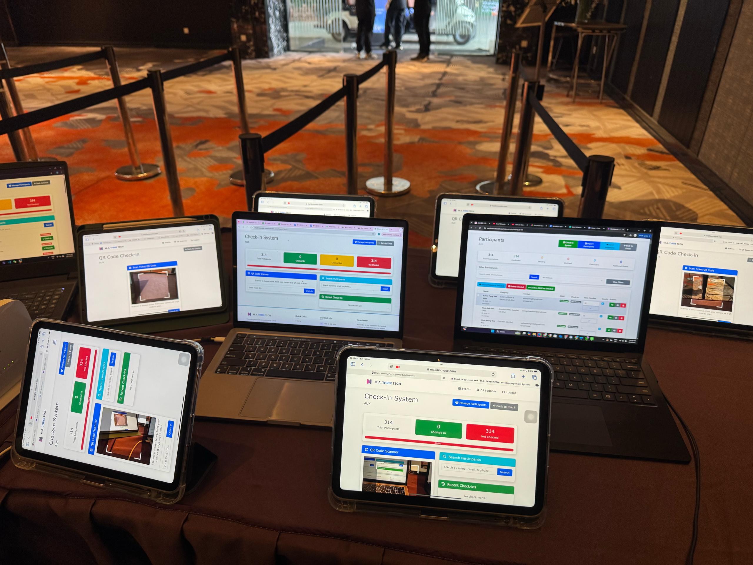 Event Check-in System